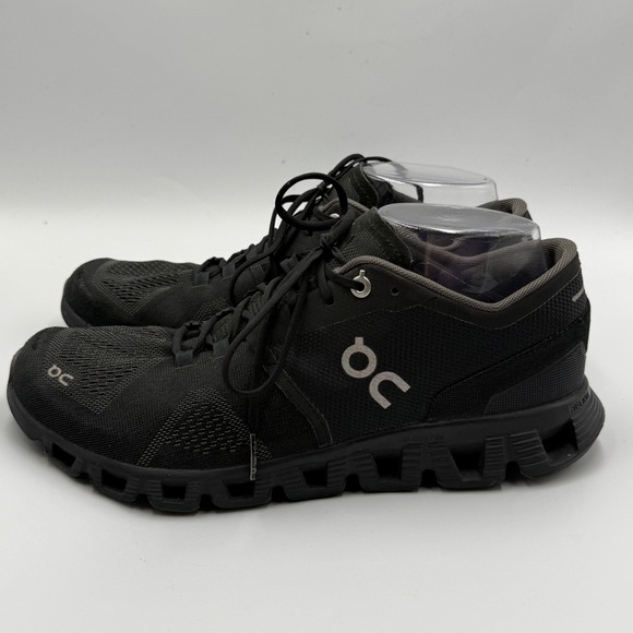 On Shoes - On Cloudswift Running Shoes Size 9.5 Black Minimalist Athleisure Sneaker